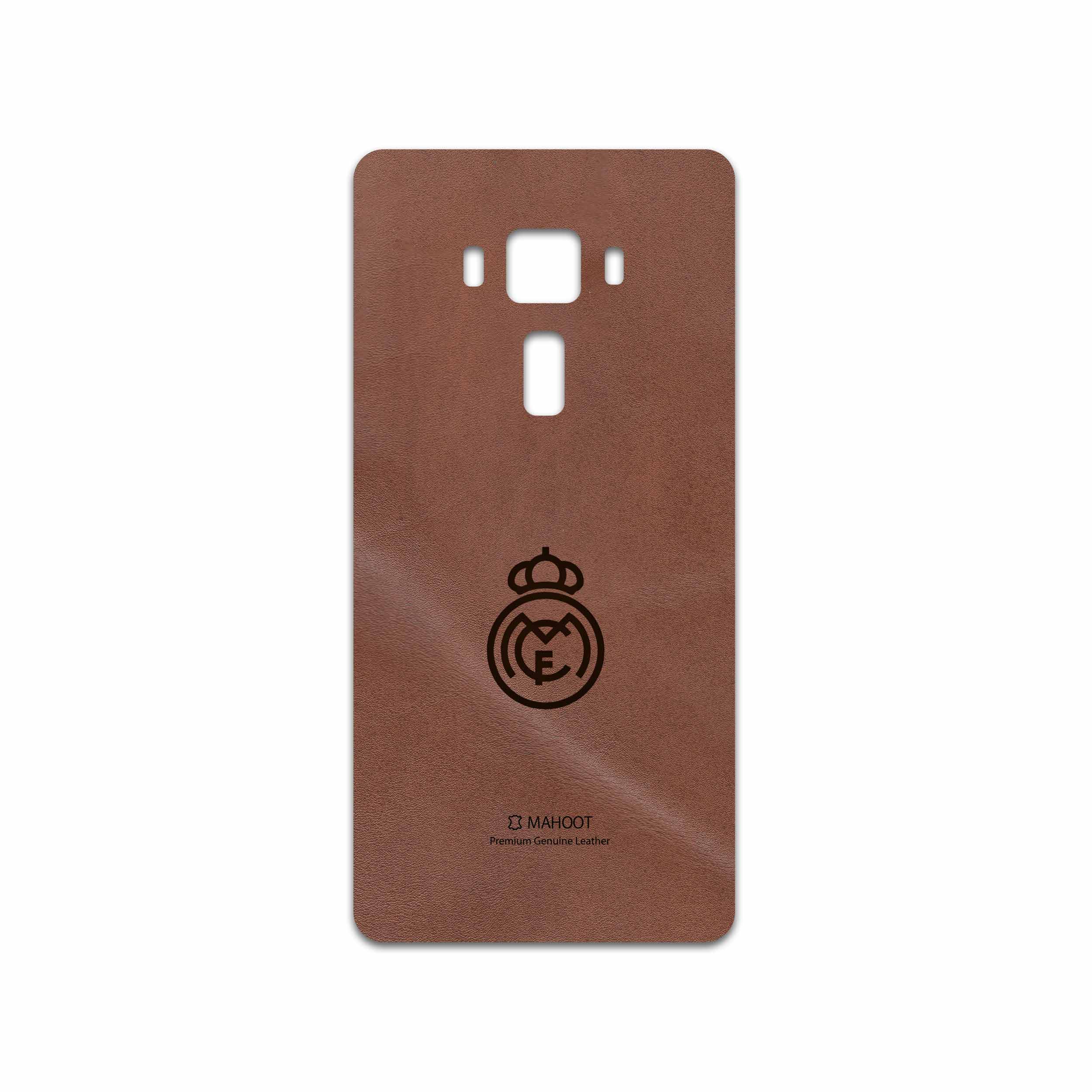 برچسب پوششی ماهوت مدل MNL-REAL مناسب برای گوشی موبایل ایسوس Zenfone 3 Laser ZC551KL