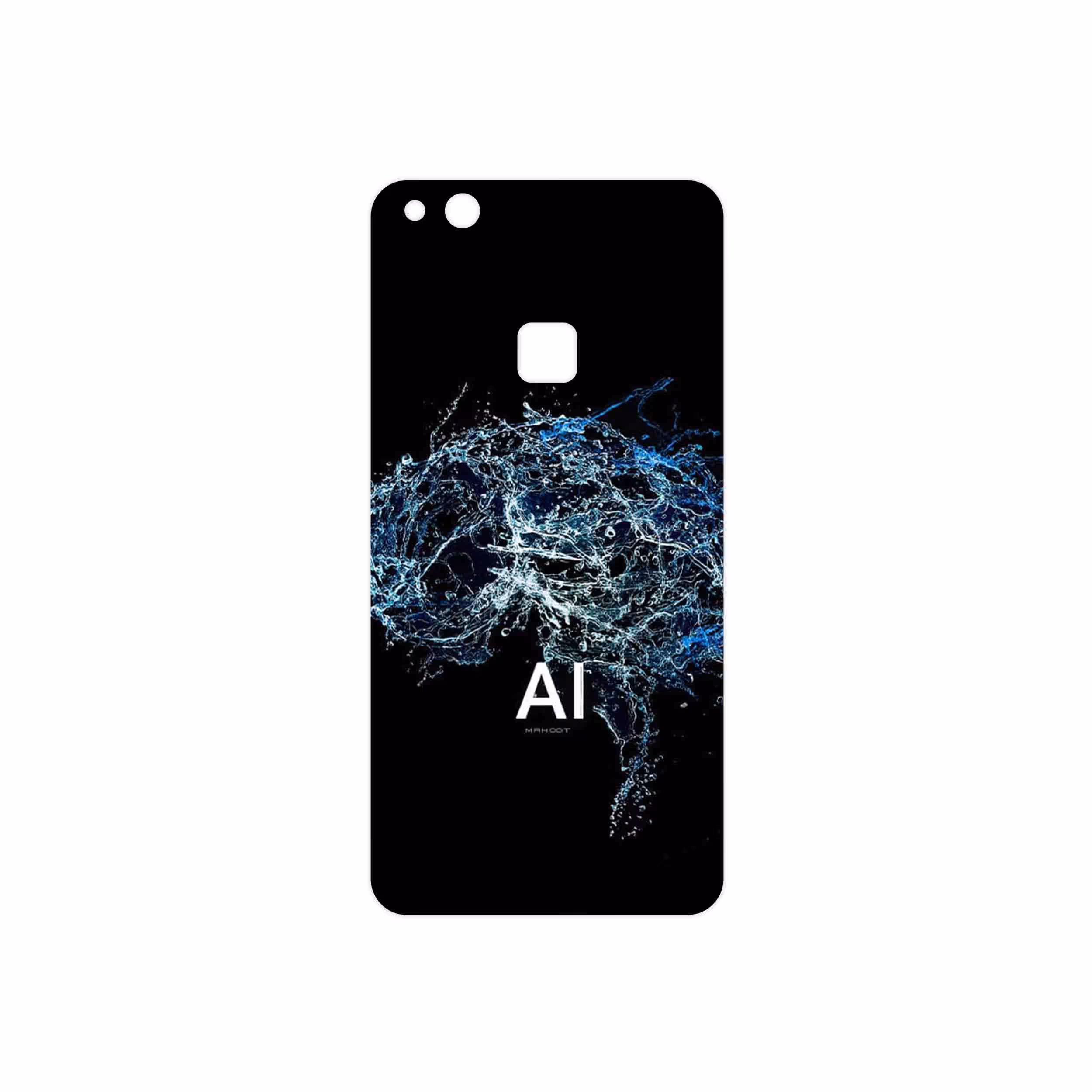 برچسب پوششی ماهوت مدل Artificial intelligence 2 مناسب برای گوشی موبایل هوآوی P10 Lite