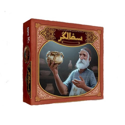 بازی فکری سفالگر هوپا بازی گل و آتش