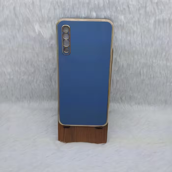 قاب (گارد) گوشی A50 A30s مدل مای کیس رنگ آبی مناسب گوشی Samsung A50 A30s A50s