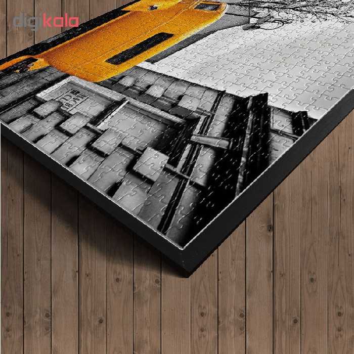 تابلو شاسی مدل پازل سفر شیرین