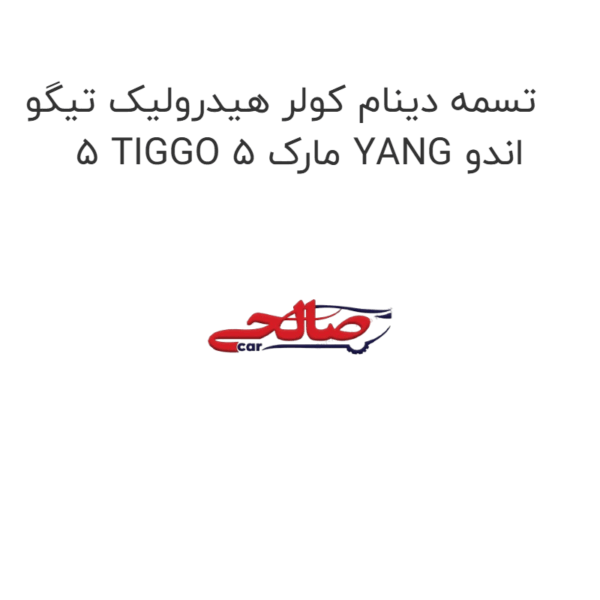 تسمه دینام کولر هیدرولیک تیگو 5 TIGGO 5 مارک YANG اندو