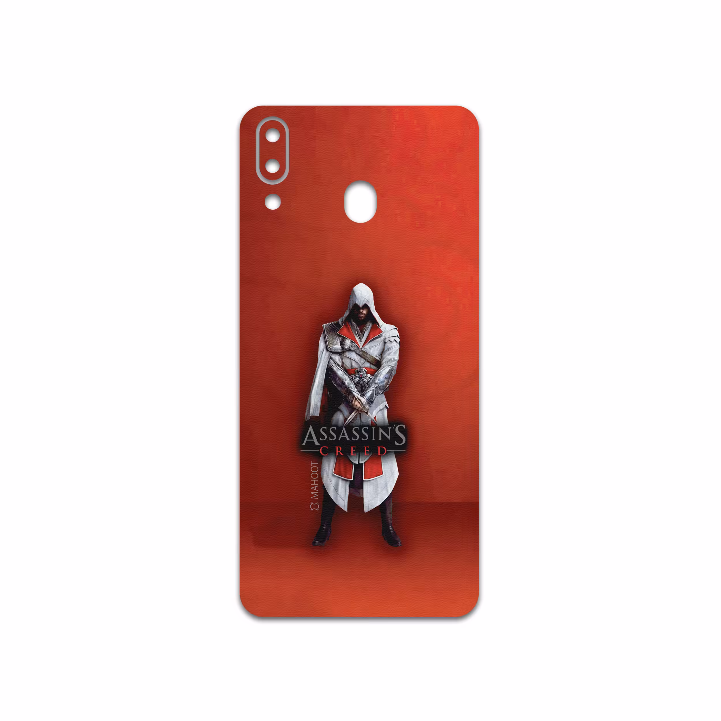 برچسب پوششی ماهوت مدل Assassins-Creed-Game مناسب برای گوشی موبایل سامسونگ Galaxy M20