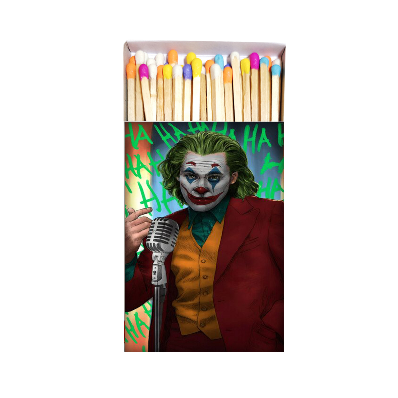 کبریت طرح joker کد kbt1081