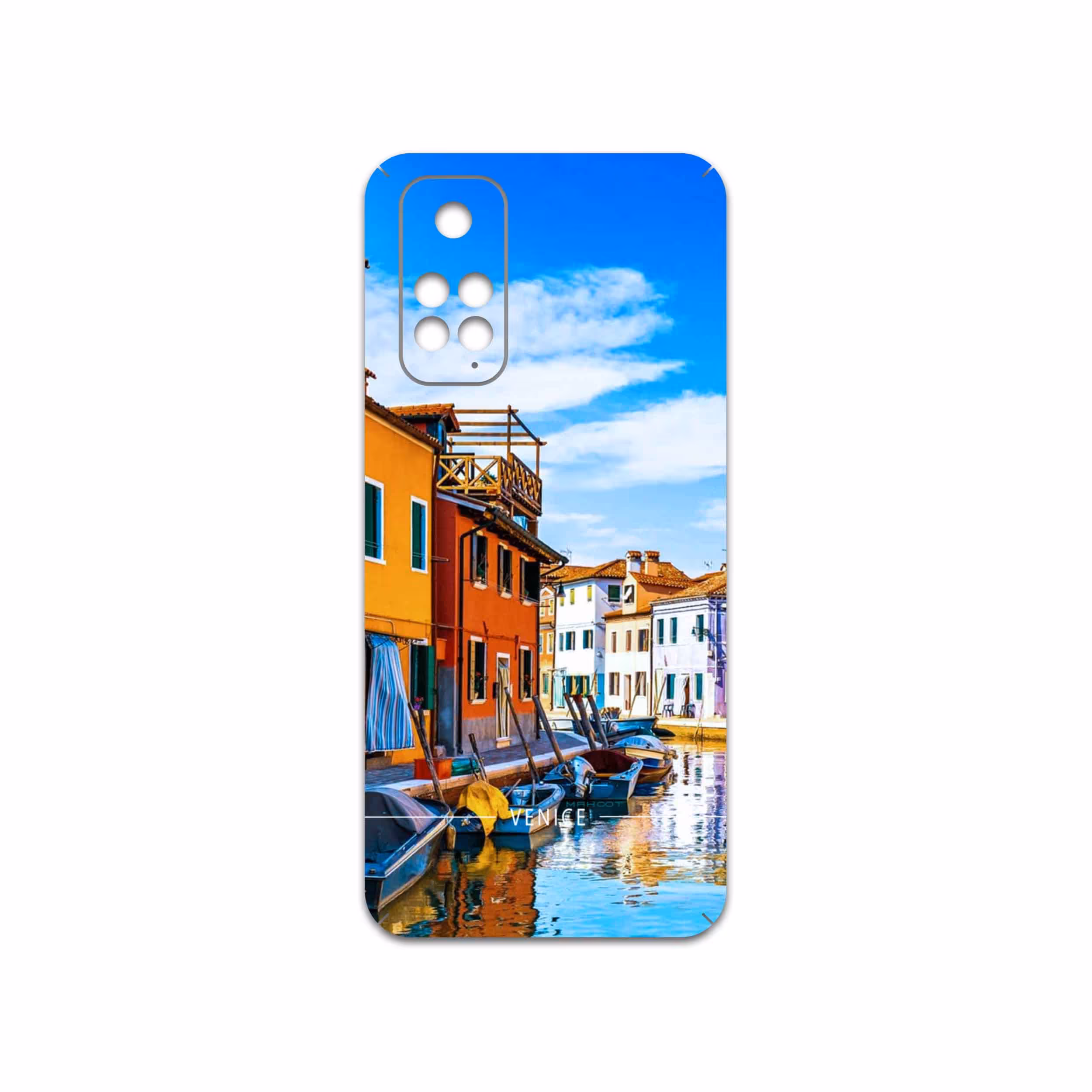 برچسب پوششی ماهوت مدل Venice-City مناسب برای گوشی موبایل شیائومی Redmi Note 11
