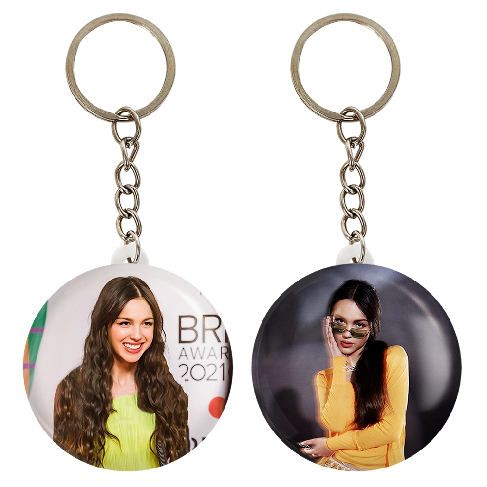 جاکلیدی خندالو مدل اولیویا رودریگو Olivia Rodrigo کد 1926519267 مجموعه 2 عددی