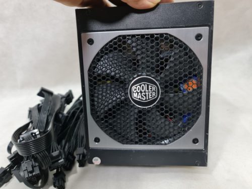 پاور کولرمستر 1200 وات مدل COOLERMASTER V1200 PLATINIUM (استوک)دارای توضیحات