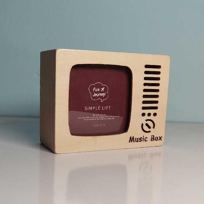 جعبه موزیکال TV وارداتی