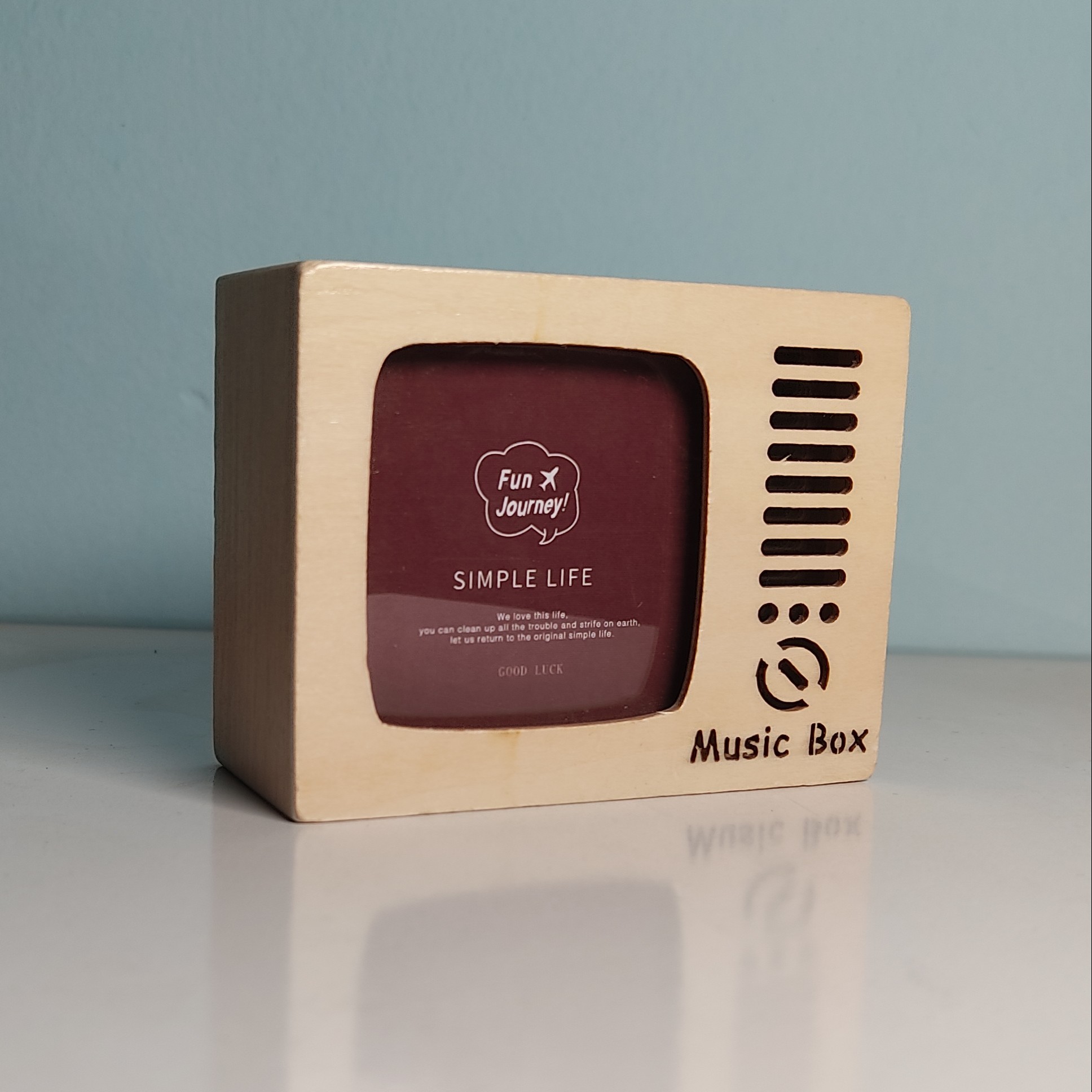 جعبه موزیکال TV وارداتی