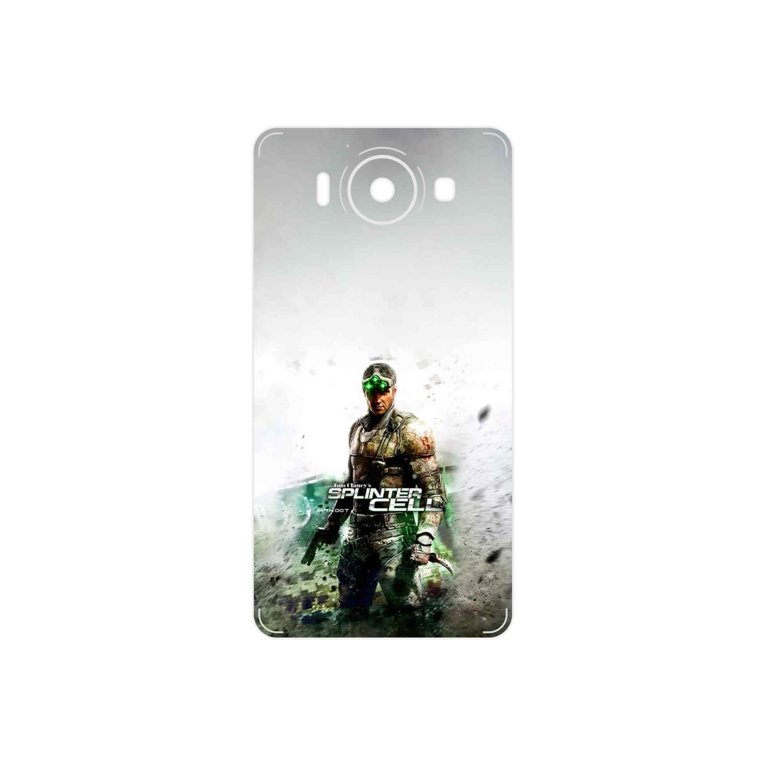 برچسب پوششی ماهوت مدل splintercell Game Series مناسب برای گوشی موبایل مایکروسافت Lumia 950