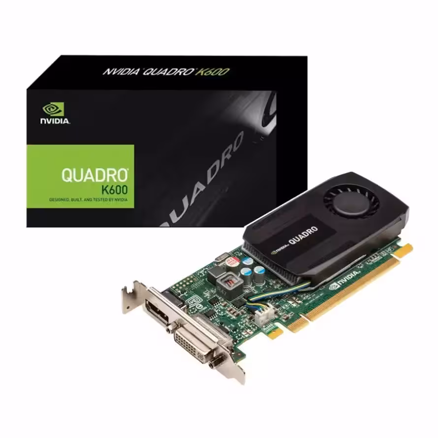 کارت گرافیک پی ان وای nVIDIA Quadro K600 1GB