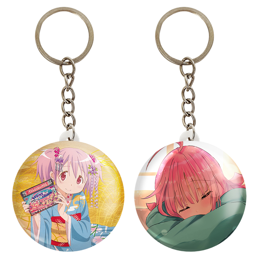 جاکلیدی خندالو مدل مادوکا کانام انیمه مجیک مادوکا کد 1840618404 مجموعه 2 عددی