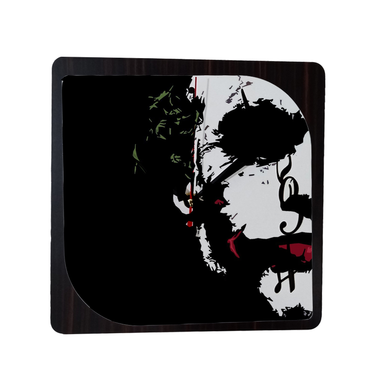 ساعت دیواری طرح جوکر کد Tj9