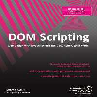 خرید و دانلود نسخه کامل کتاب DOM Scripting: Web Design with JavaScript and the Document Object Model