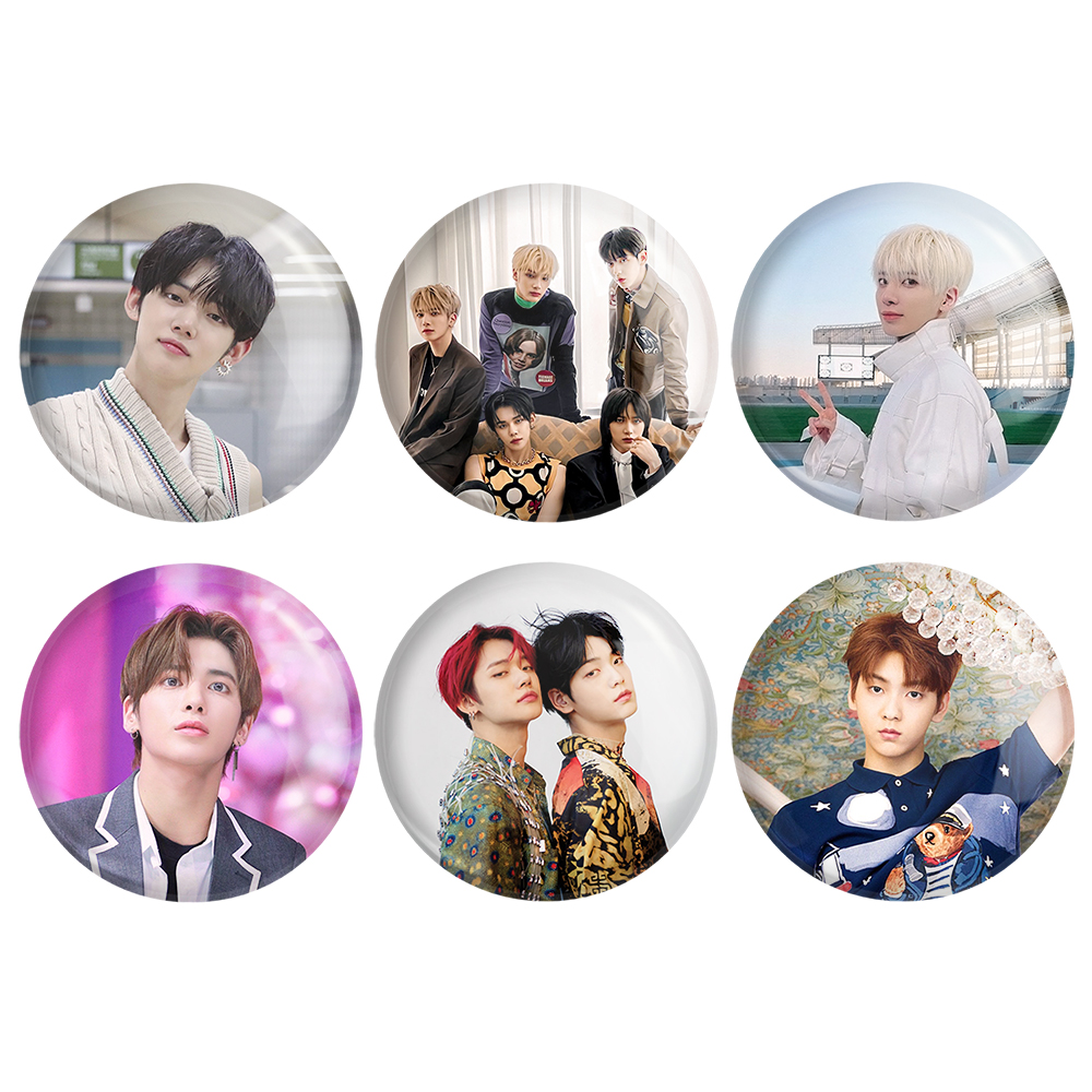 پیکسل خندالو مدل گروه تی اکس تی کد 487A مجموعه 6 عددی