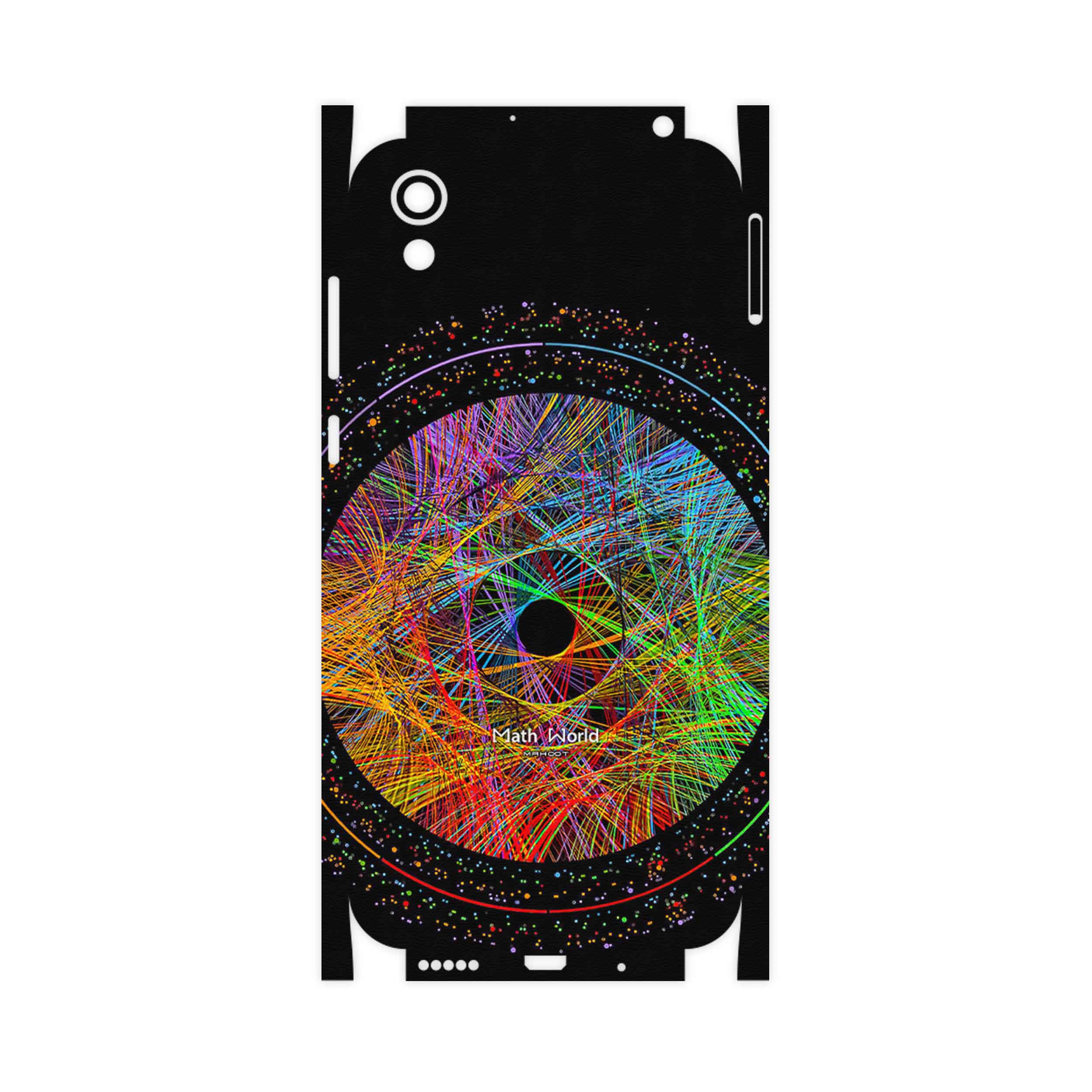 برچسب پوششی ماهوت مدل Mathematical Geometric Shape 2-FullSkin مناسب برای گوشی موبایل آنر 8S