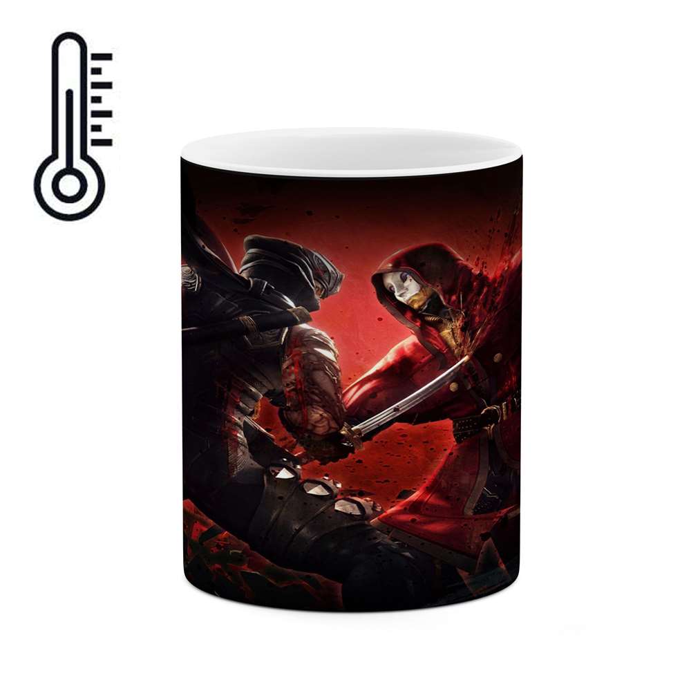 ماگ حرارتی کاکتی طرح بازی مدل mgh12468