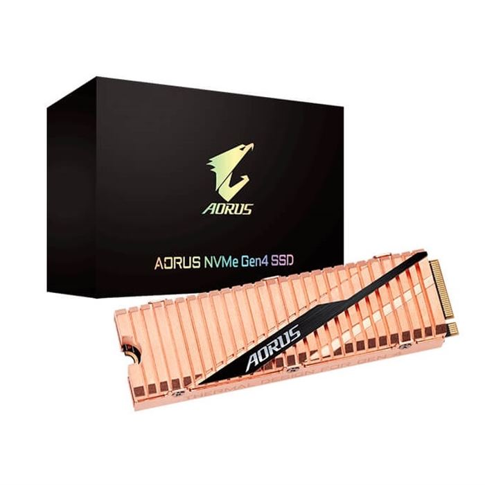 حافظه SSD گیگابایت مدل AORUS NVMe Gen4 ظرفیت 2 ترابایت