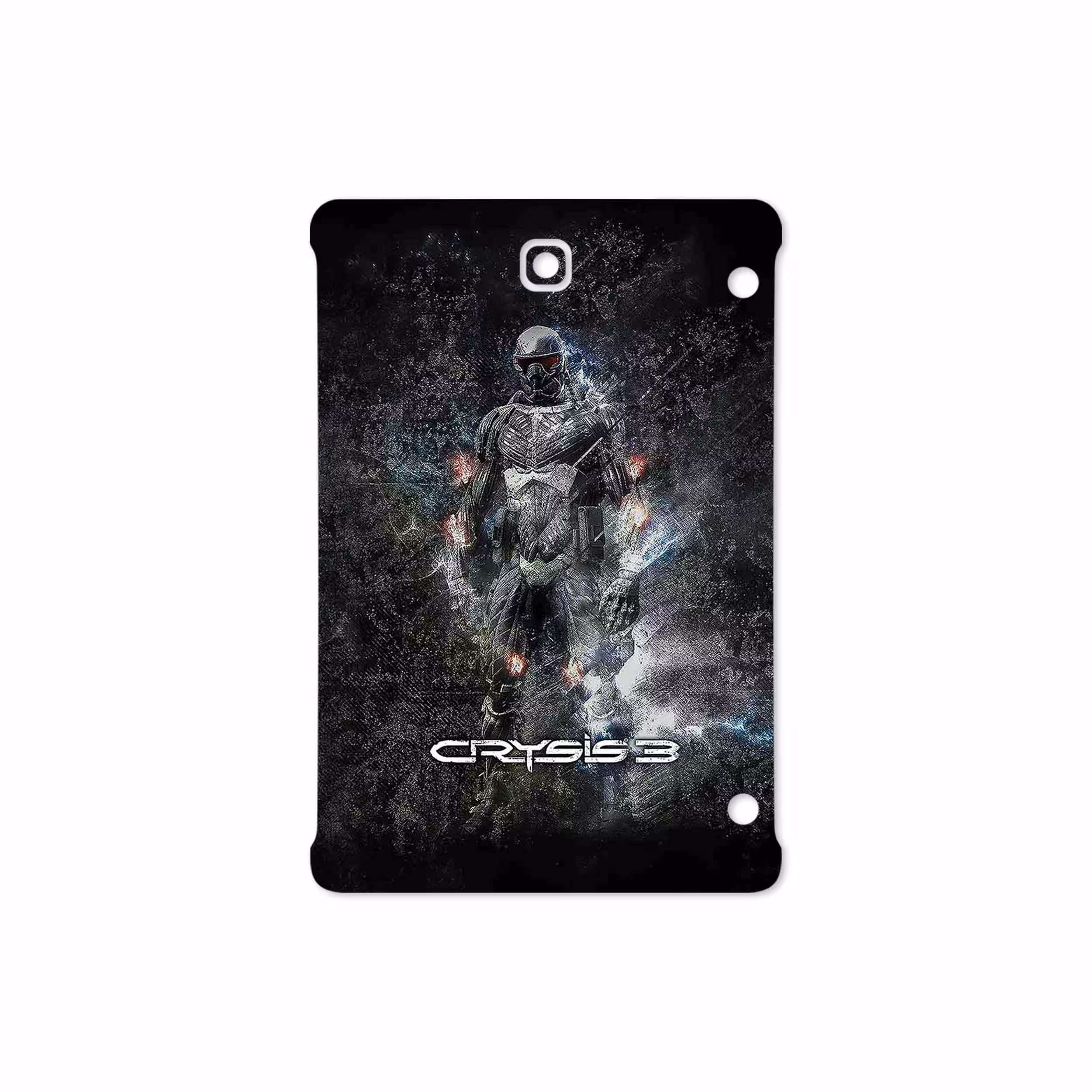برچسب پوششی ماهوت مدل Crysis مناسب برای تبلت سامسونگ Galaxy Tab S2 8.0 2015 T715
