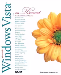 خرید و دانلود نسخه کامل کتاب Microsoft Windows Vista On Demand
