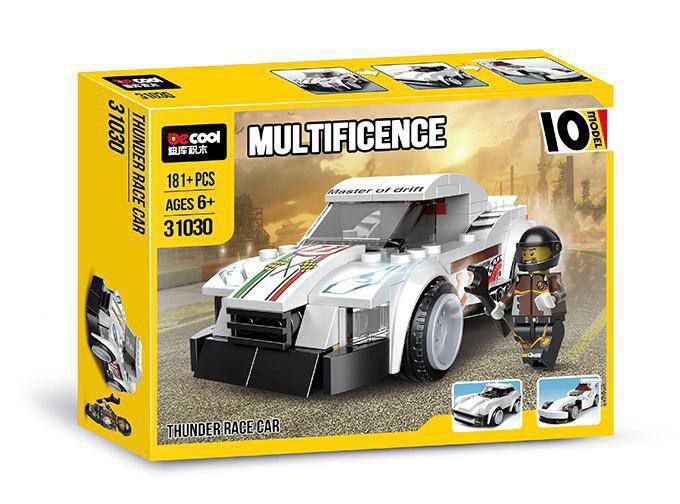 لگو ساختنی Decool مدل ماشین مسابقه کد 31030