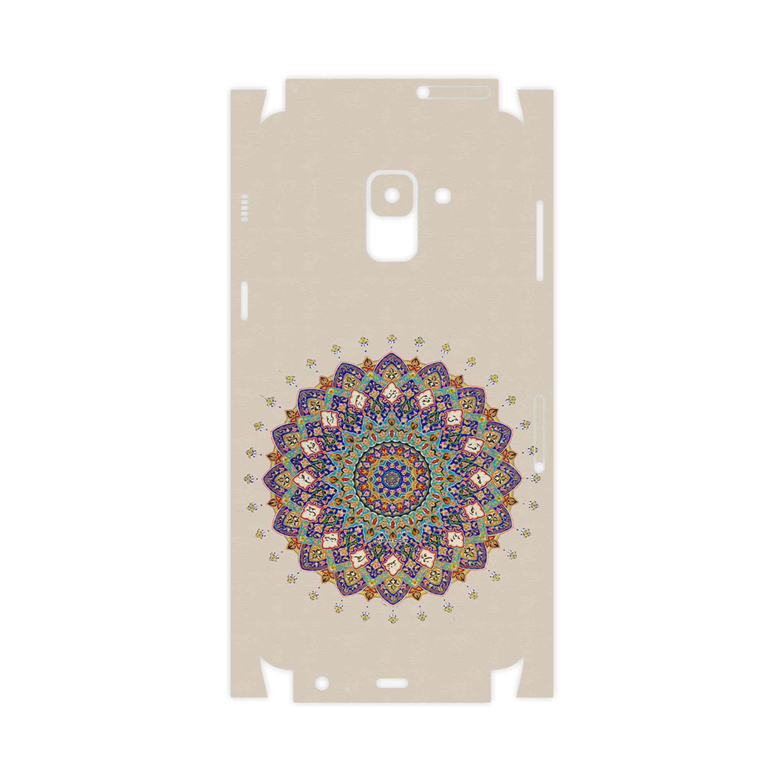 برچسب پوششی ماهوت مدل Art of Illumination 5-FullSkin مناسب برای گوشی موبایل سامسونگ Galaxy A8 2018