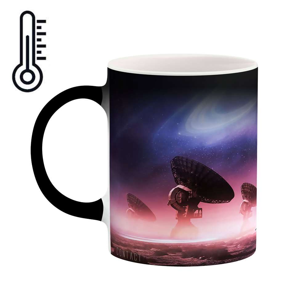 ماگ حرارتی طرح ماهواره مدل mgh01174