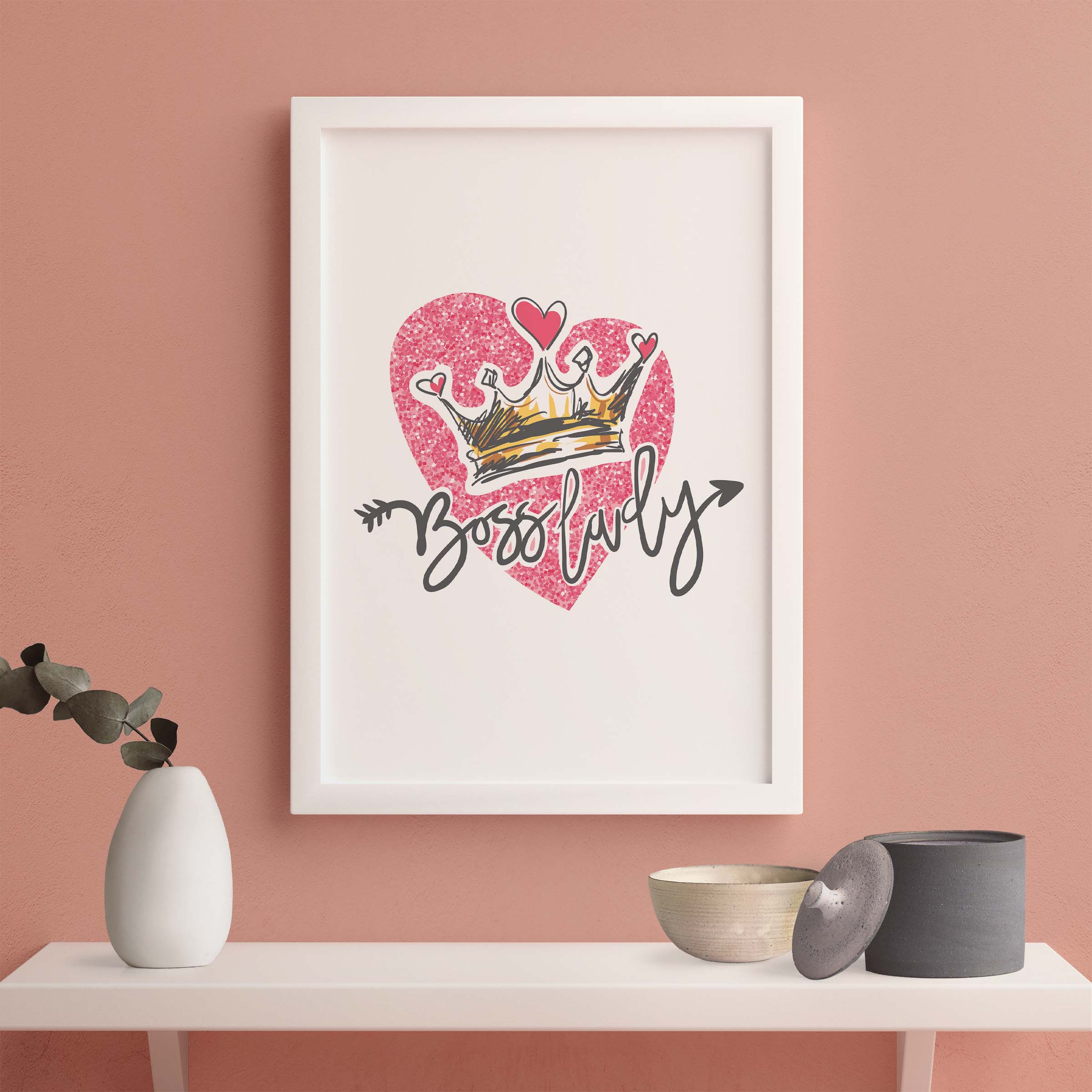 تابلو طرح دخترانه WBLG