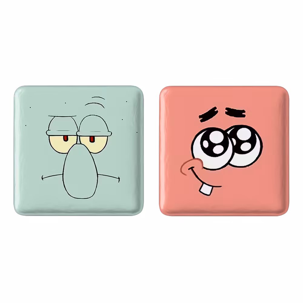 پیکسل خندالو مدل پاتریک و اختاپوس کد 13511354 مجموعه 2 عددی