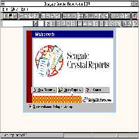 نرم افزار ویندوز Seagate Crystal Reports 9.0 Professional Edition