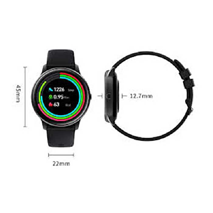 ساعت هوشمند آی می لب مدل KW66 45mm