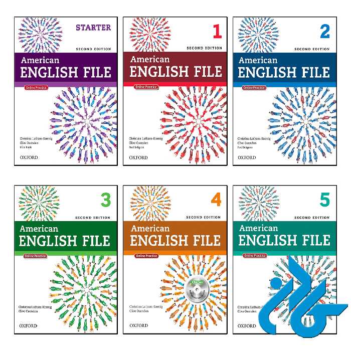 پک کامل کتاب امریکن انگلیش فایل - با تخفیف ویژه - کـــادن