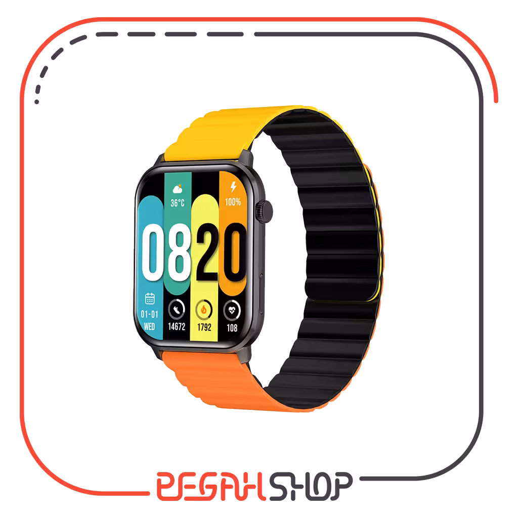 ساعت هوشمند شیائومی برند Kieslect مدل Smart Calling Watch KS