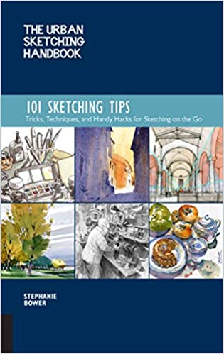  دانلود کتاب The Urban Sketching Handbook - 101 Sketching Tips - Tricks, Techniques, And Handy Hacks For Sketching On The Go, 2019 - دانلود کتاب های دانشگاهی