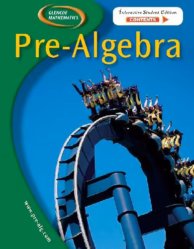 خرید و دانلود نسخه کامل کتاب Pre-Algebra