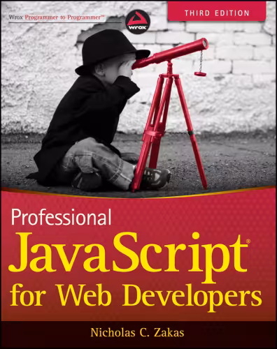 خرید و دانلود نسخه کامل کتاب Professional JavaScript for Web Developers