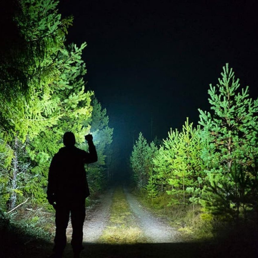 چراغ قوه شارژی عالی