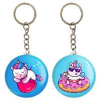 جاکلیدی خندالو مدل اسب تک شاخ یونیکورن کد 38253826 مجموعه 2 عددی