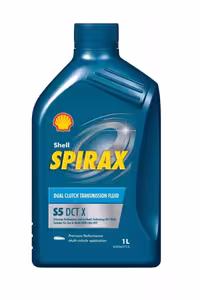 ست خودرو OIL TRANSMISSION SPIRAX S5 DCT X DSG EDC 1LT. 550063978 شل اورحینال Shell