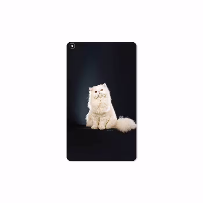 برچسب پوششی ماهوت مدل Persian cat مناسب برای تبلت سامسونگ Galaxy Tab A 8.0 2019 T290