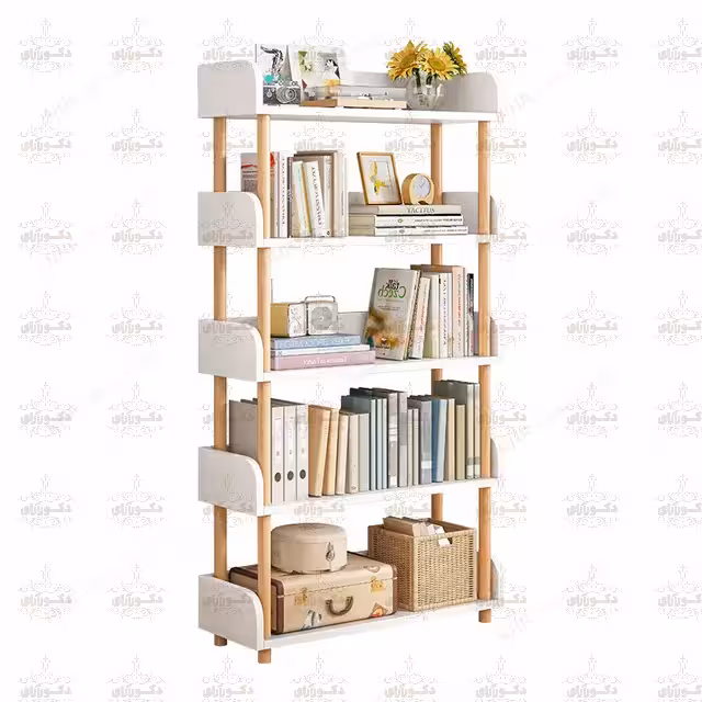 کتابخانه دکورآرای مدل DAKT38