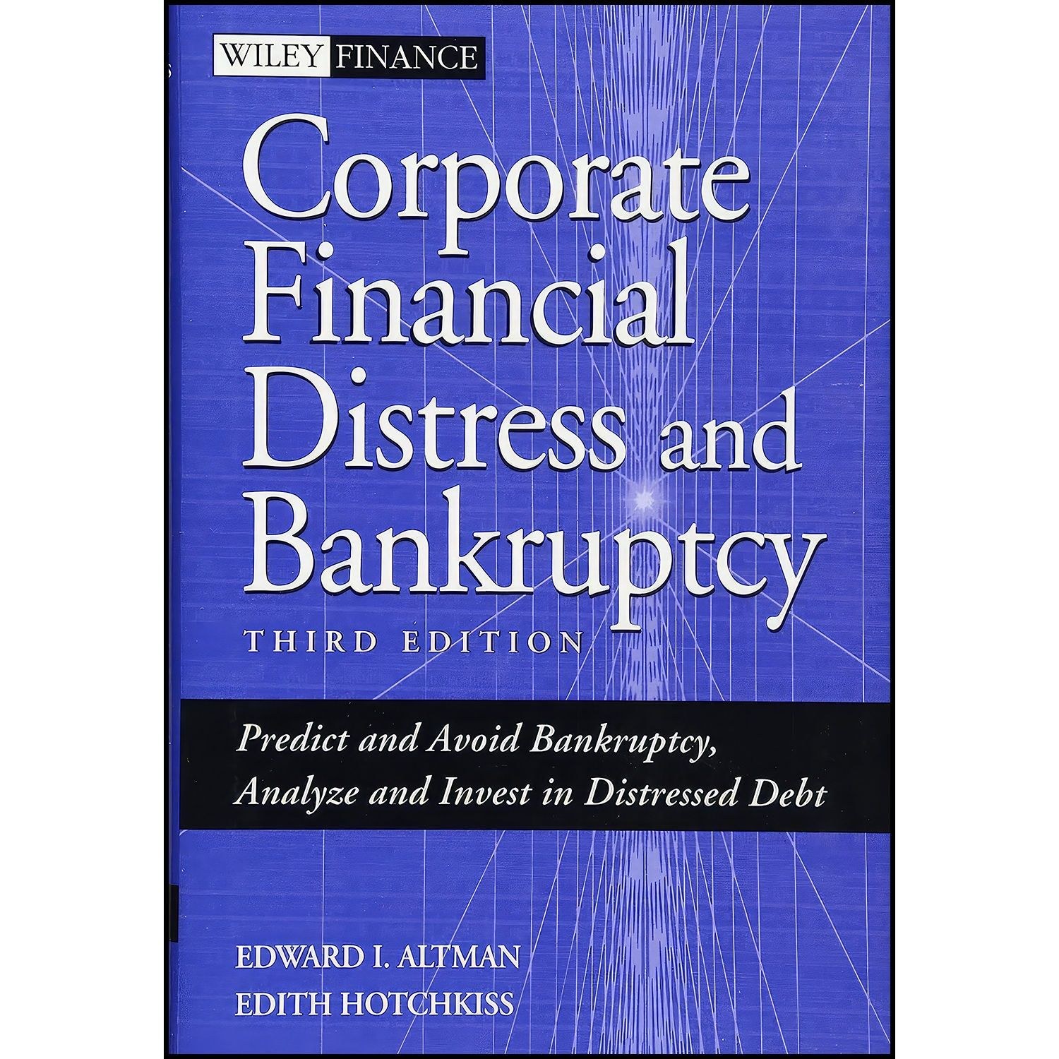 کتاب زبان اصلی Corporate Financial Distress and Bankruptcy