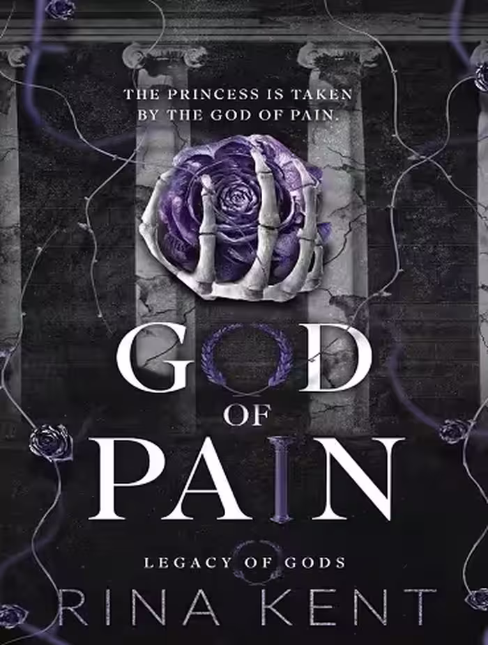 کتاب God of Pain (Legacy of Gods Book 2) (زبان اصلی)