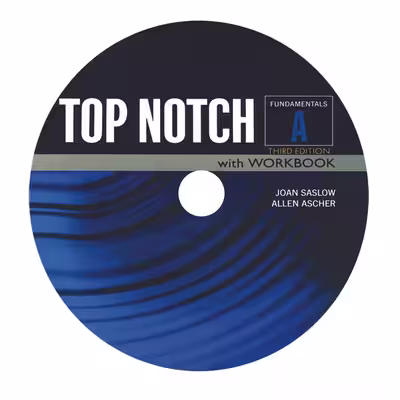 کتاب Top Notch Fundamentals A اثر Joan Saslow And Allen Ascher انتشارات اشتیاق نور