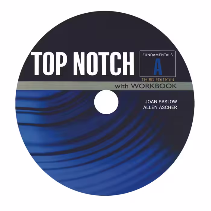 کتاب Top Notch Fundamentals A اثر Joan Saslow And Allen Ascher انتشارات اشتیاق نور