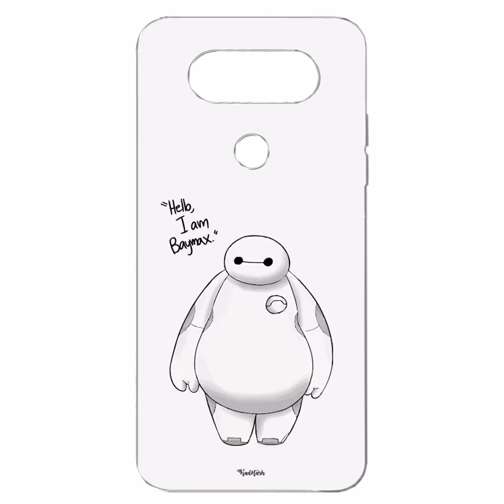 کاور طرح Big Hero مناسب برای گوشی موبایل ال جی Q8 