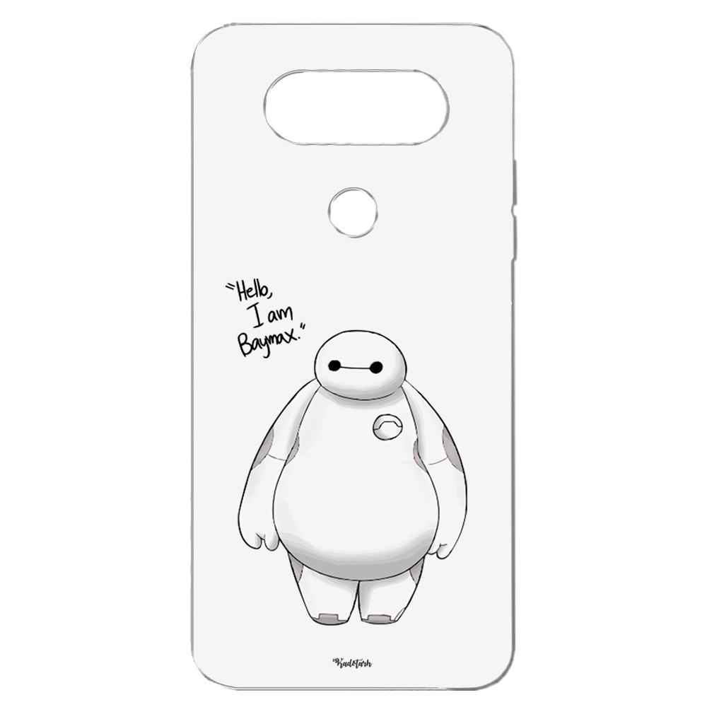 کاور طرح Big Hero مناسب برای گوشی موبایل ال جی Q8 