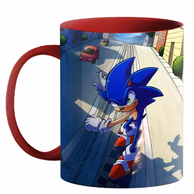 ماگ طرح سونیک کد 80