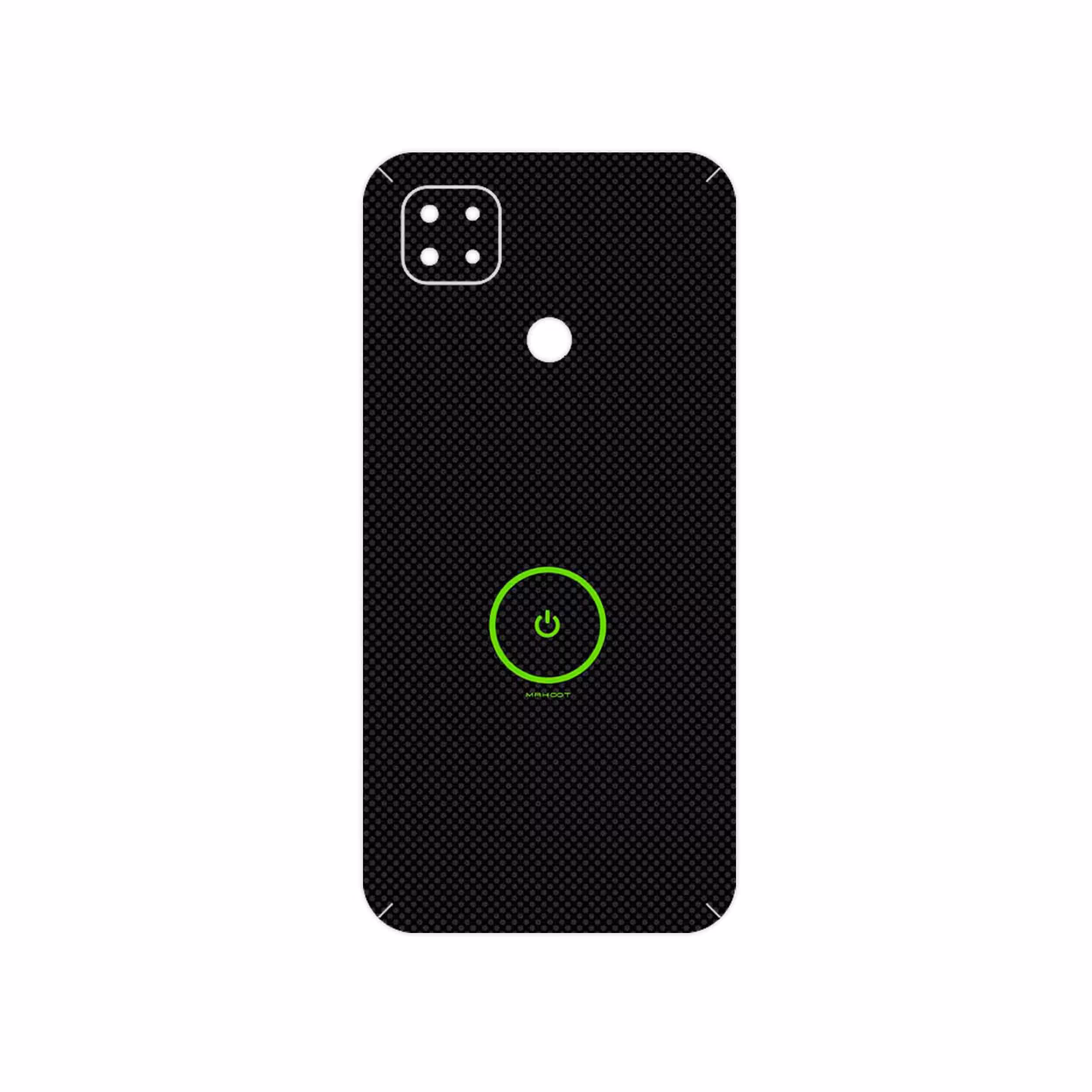 برچسب پوششی ماهوت مدل Minimal Power Button مناسب برای گوشی موبایل شیائومی Poco C31