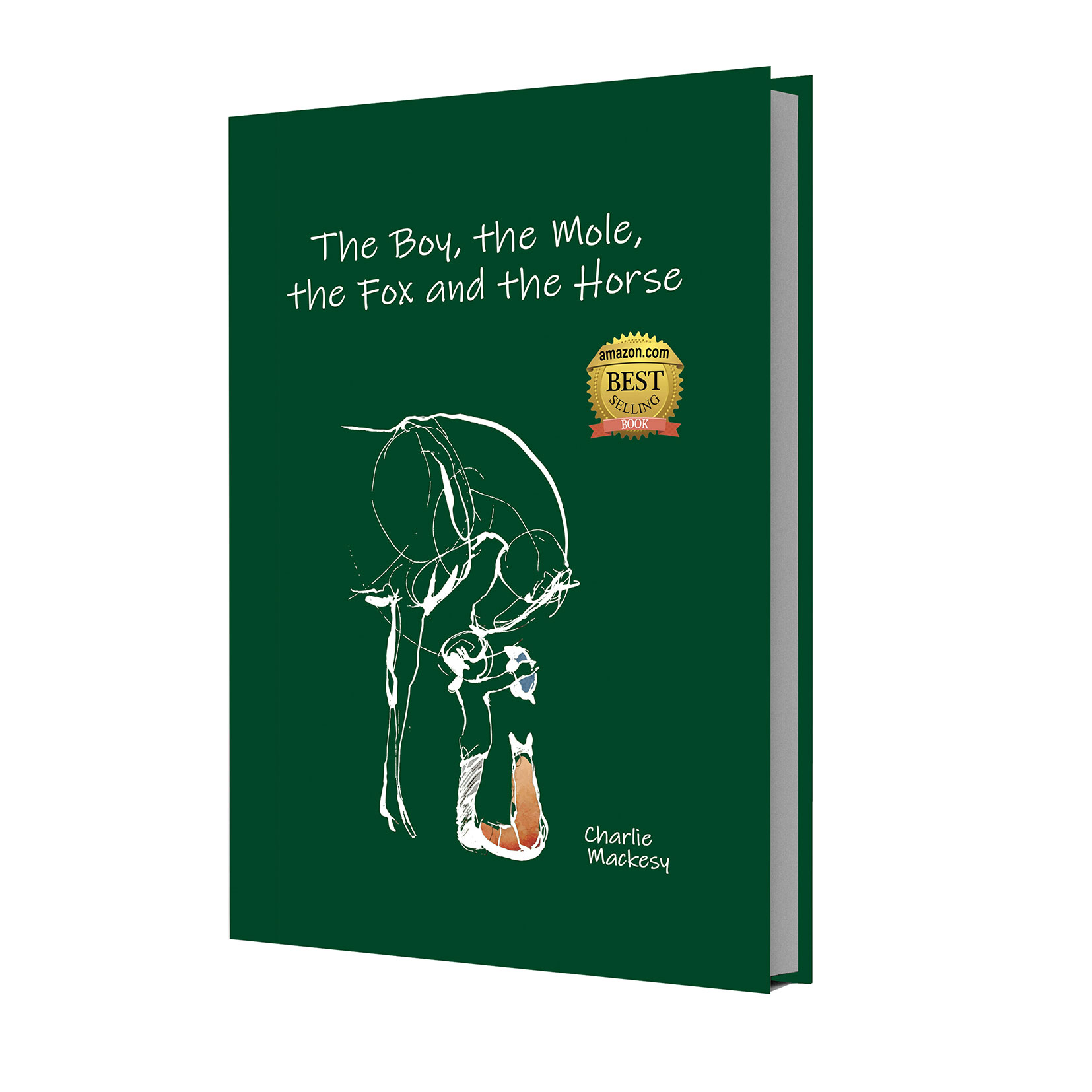 کتاب The Boy, the Mole, the Fox and the Horse اثر Charlie Mackesy نشر خانه رود